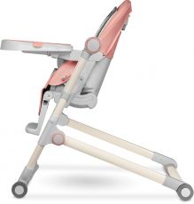 Стільчик для годування Lionelo Cora Bubblegum